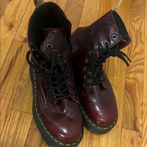 Dr. Martens Vegan Black Boots